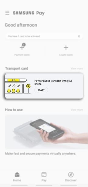 samsung wallet transit card setup